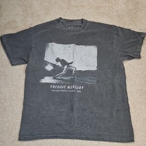 Freddie Mercury Graphic T-Shirt - Black